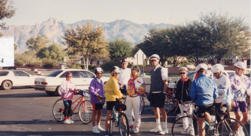 Ride - Aug 1994 - Rillito River - 1